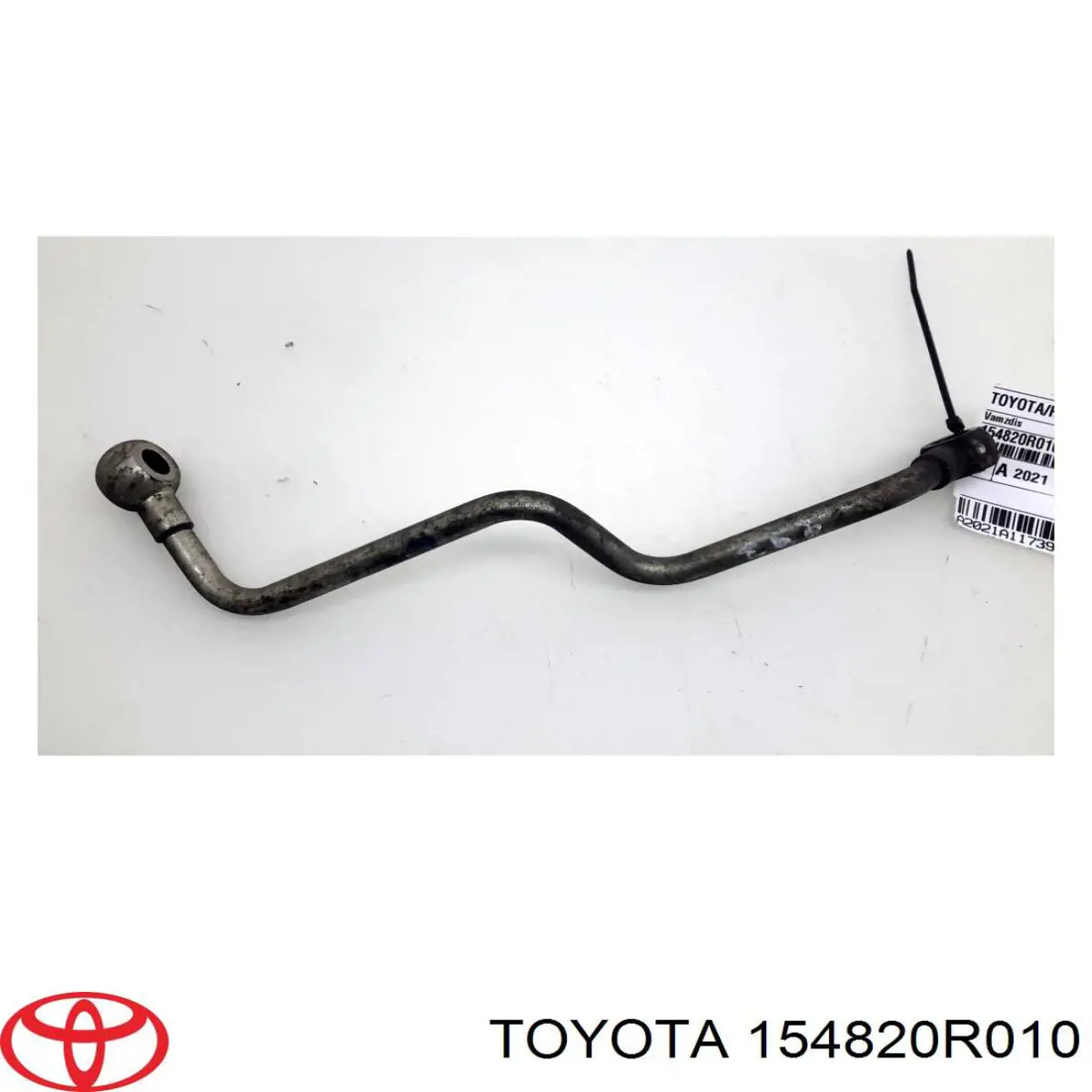 Tubo de suministro de aceite a la turbina Toyota 154820R010 precio, desde 28,50 EUR
