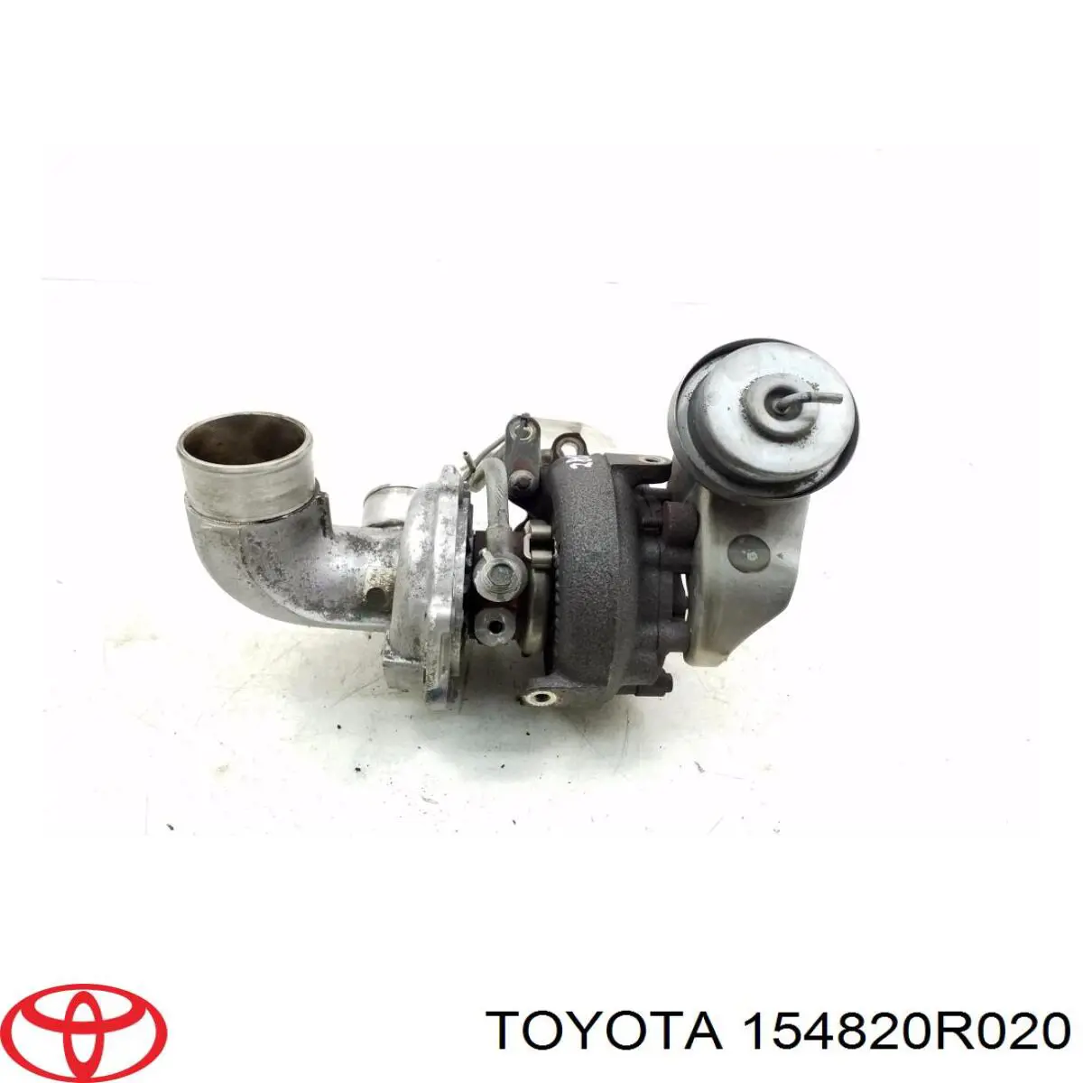 Tubo de suministro de aceite a la turbina Toyota 154820R020 precio, desde 47,15 EUR