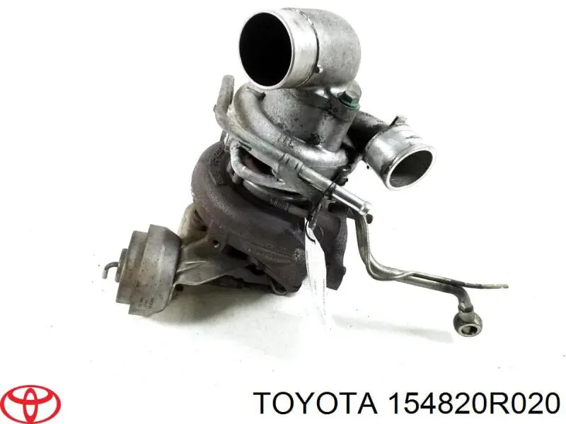 Comprar 154820R020 Toyota Tubo de suministro de aceite a la turbina