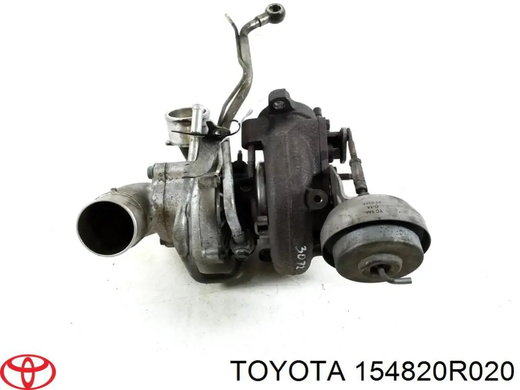 154820R020 Toyota tubo (manguera Para El Suministro De Aceite A La Turbina)