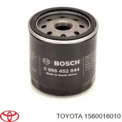 1560016010 Toyota filtro de aceite