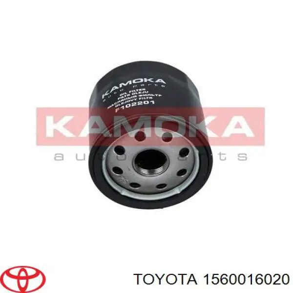 1560016020 Toyota filtro de aceite