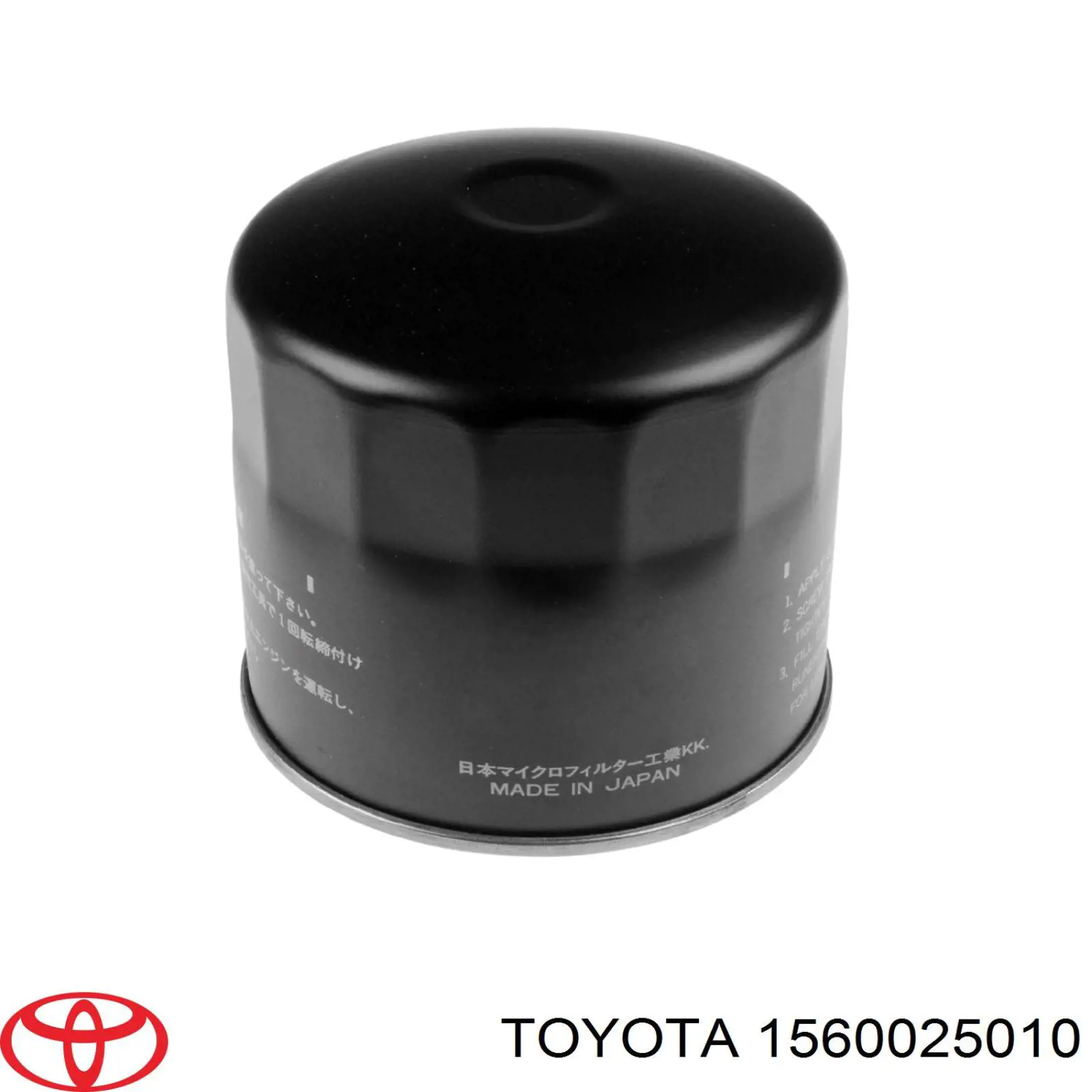 1560025010 Toyota filtro de aceite