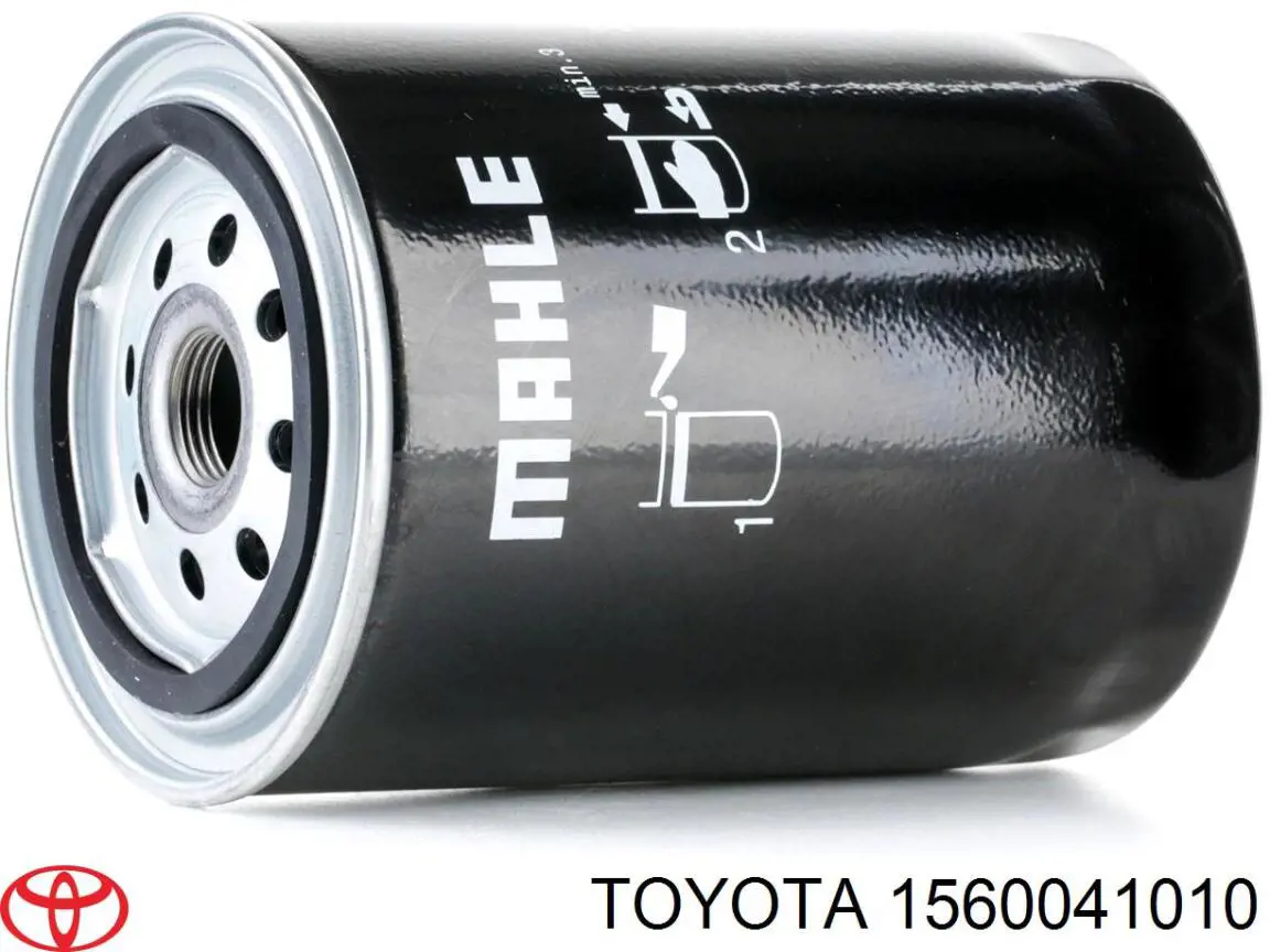 Filtro de aceite motor Toyota 90915YZZB7