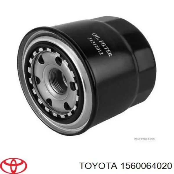 1560064020 Toyota filtro de aceite