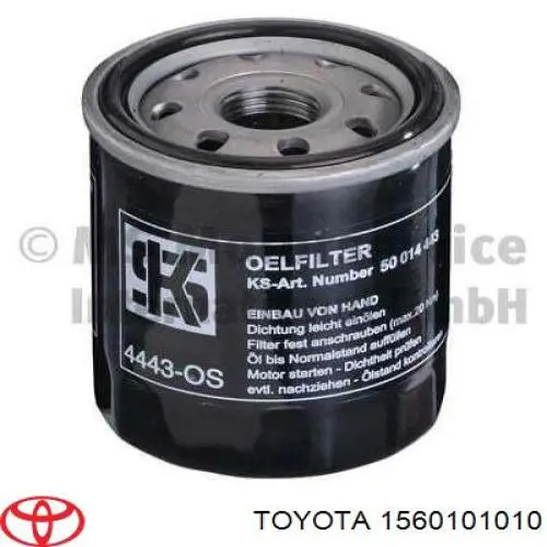 1560101010 Toyota filtro de aceite