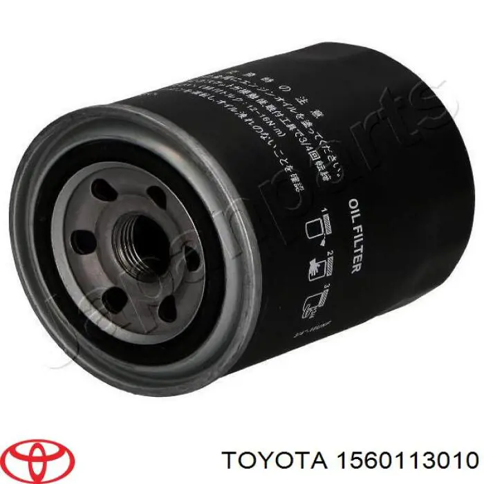 1560113010 Toyota filtro de aceite