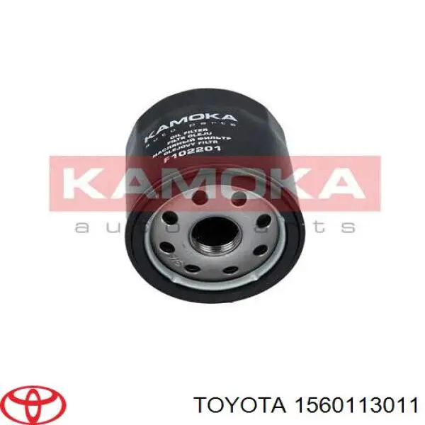 1560113011 Toyota filtro de aceite