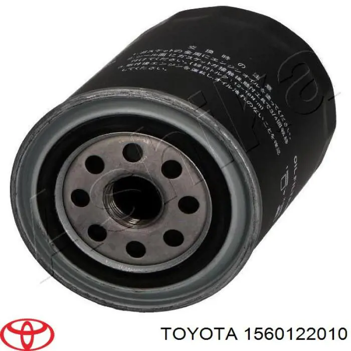 1560122010 Toyota filtro de aceite