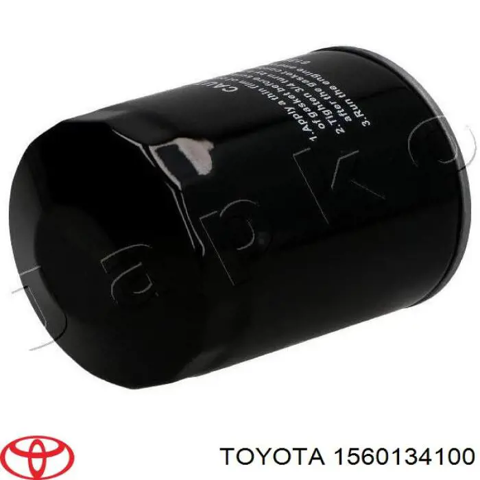 Filtro de aceite Toyota 1560134100 precio, desde 8,53 EUR