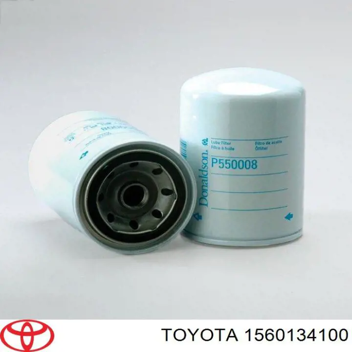 Filtro de aceite 1560134100 Toyota