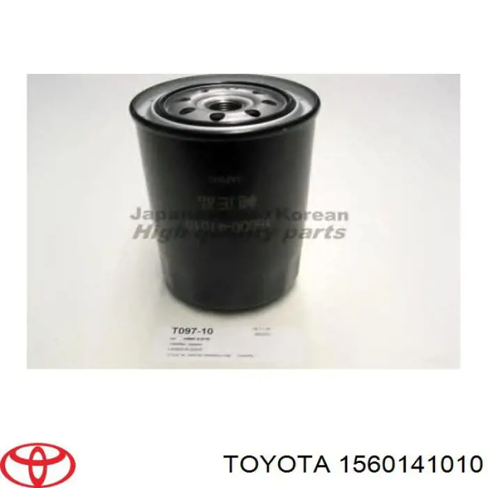 1560141010 Toyota filtro de aceite
