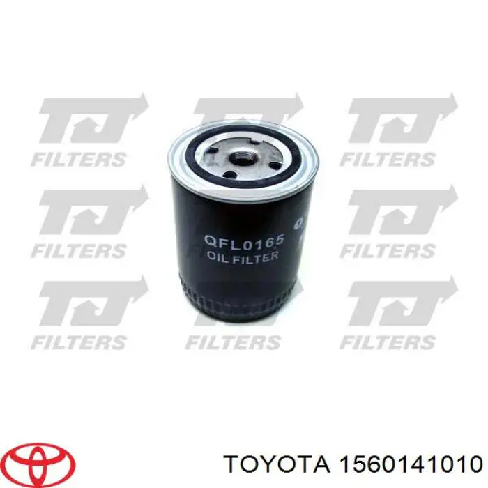 1560141010 Toyota Filtro aceite