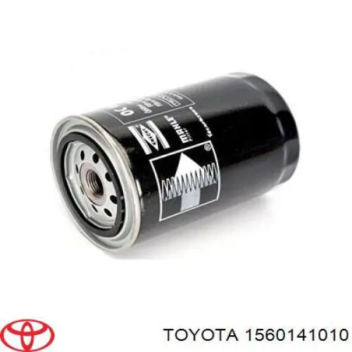 Filtro de aceite Toyota 1560141010 precio, desde 5,64 EUR