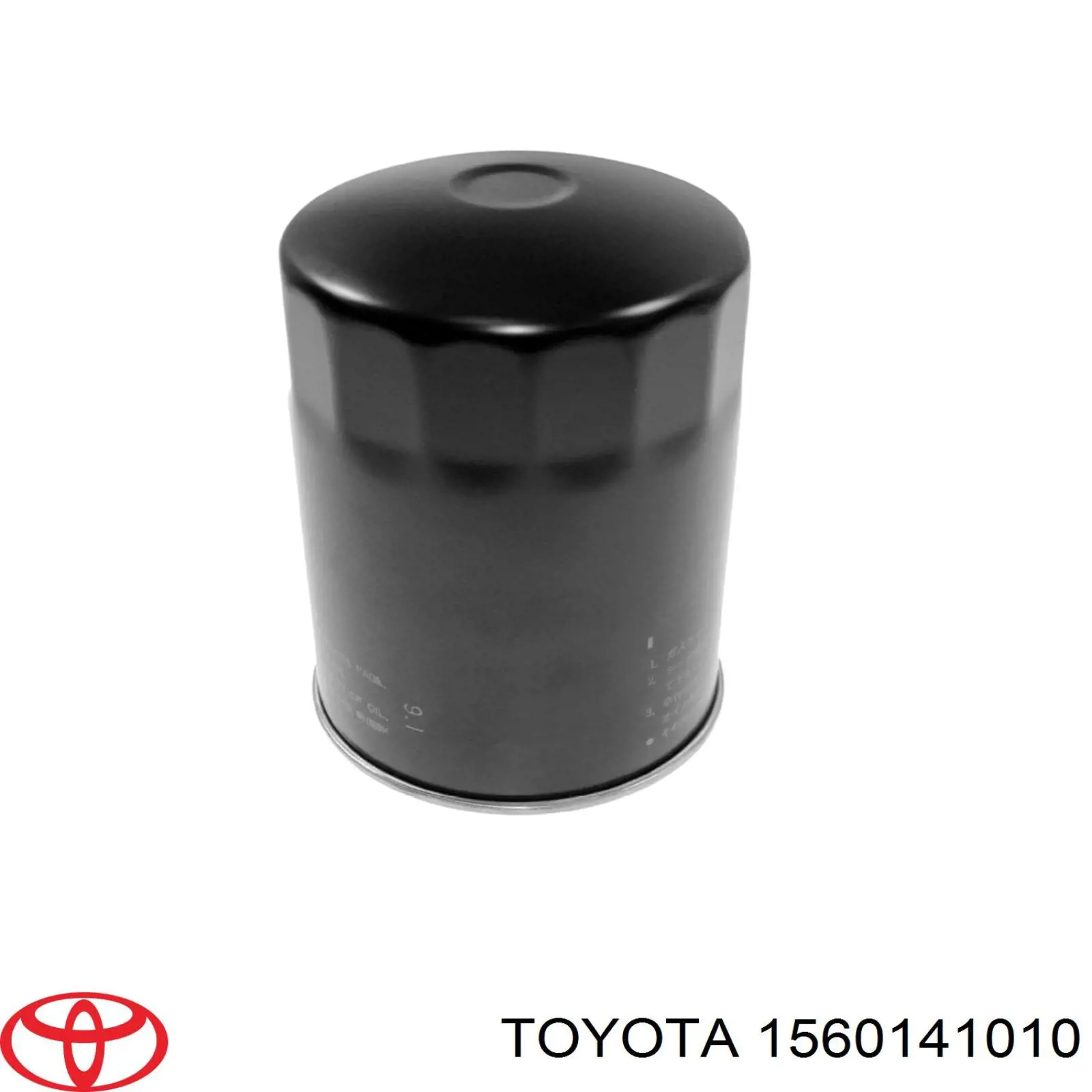 Filtro de aceite 1560141010 Toyota