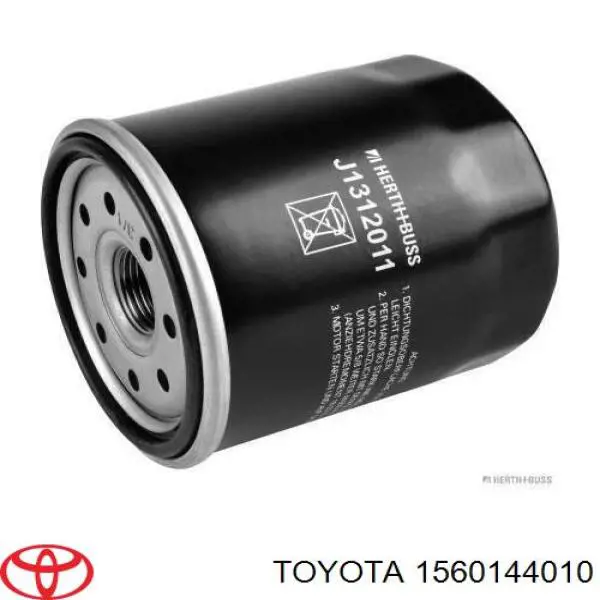 1560144010 Toyota filtro de aceite