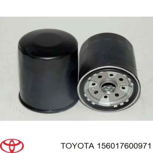 Filtro de aceite Toyota 156017600971 precio, desde 4,07 EUR