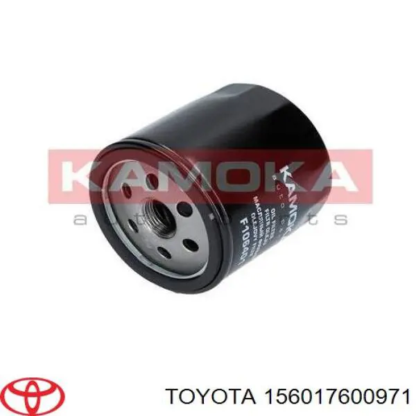 156017600971 Toyota filtro de aceite