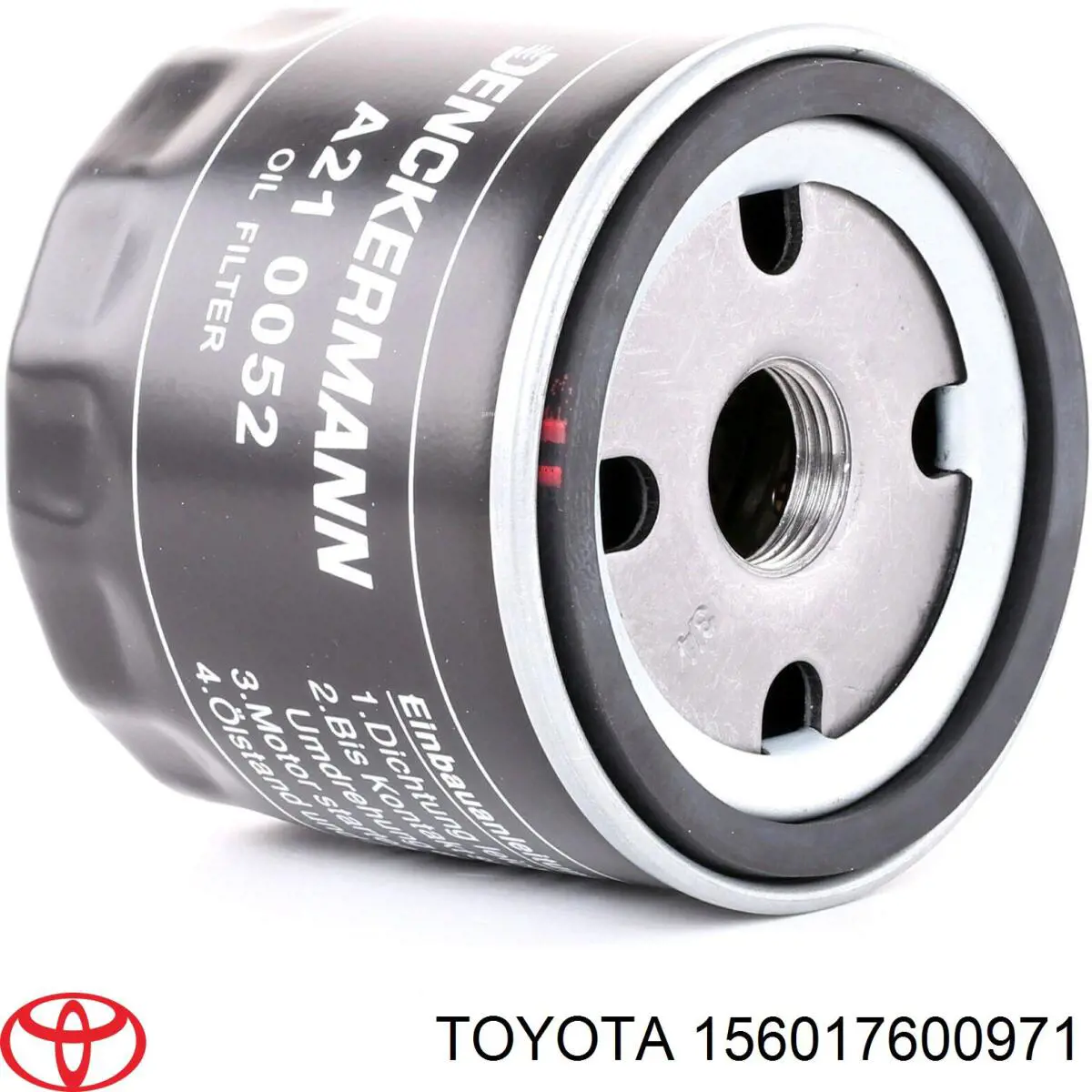 Comprar 156017600971 Toyota Filtros de aceite