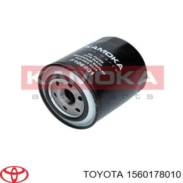 1560178010 Toyota filtro de aceite