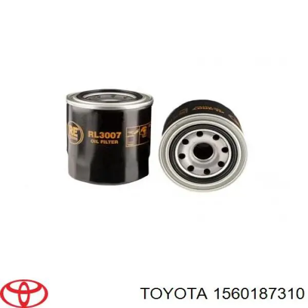 1560187310 Toyota filtro de aceite
