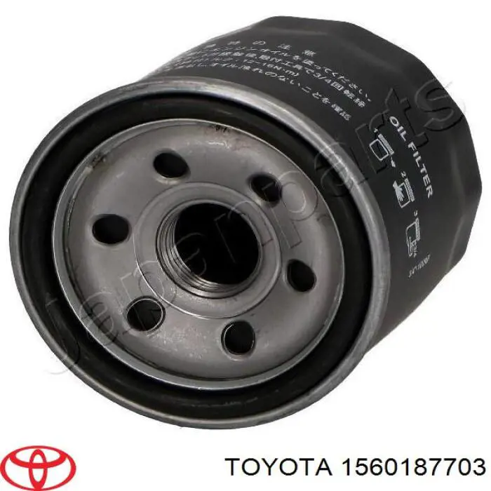 Comprar 1560187703 Toyota Filtros de aceite