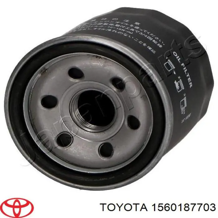 Filtro de aceite Toyota 1560187703 precio, desde 5,22 EUR