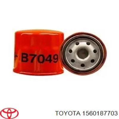 1560187703 Toyota Filtro aceite