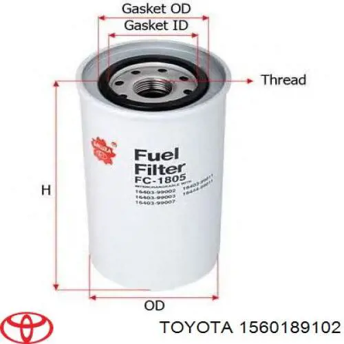 P550947 Donaldson Filtro aceite
