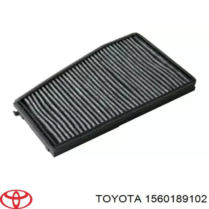 Filtro de aceite Toyota 1560189102 precio, desde 18,07 EUR