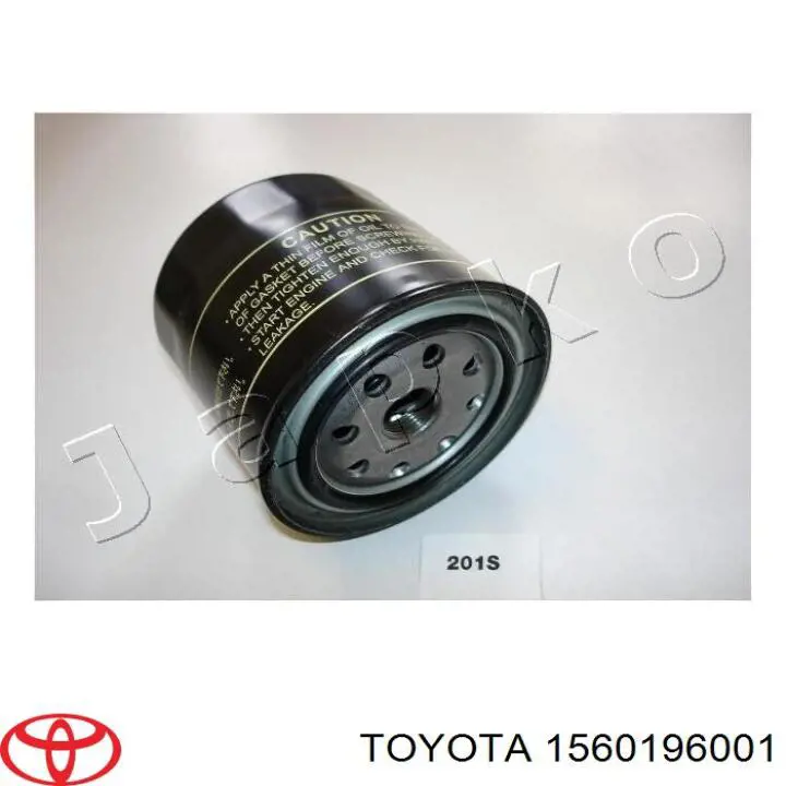 1560196001 Toyota filtro de aceite