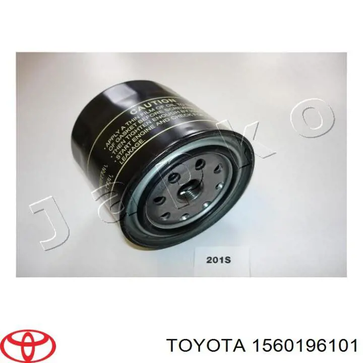 1560196101 Toyota filtro de aceite