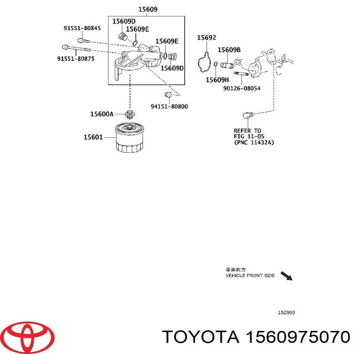 1560975070 Toyota caja, filtro de aceite