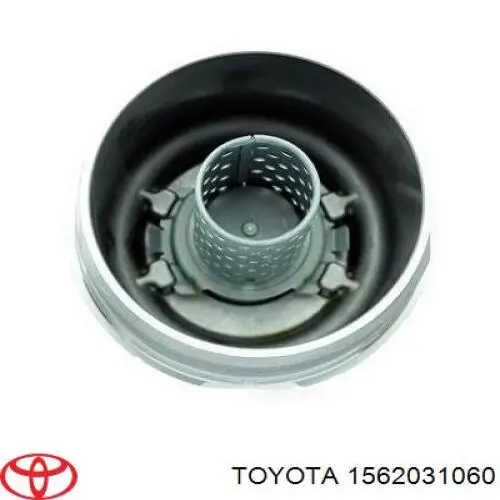 Tapa de filtro de aceite Toyota 1562031060