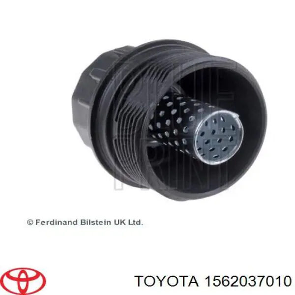 1562037010 Toyota tapa de filtro de aceite