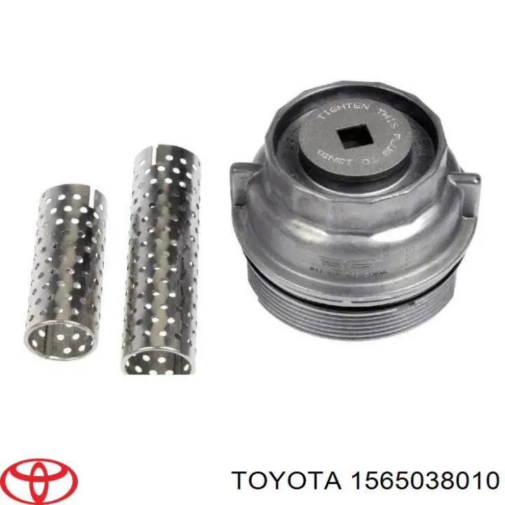 Tapa de filtro de aceite para Toyota Land Cruiser (J200)
