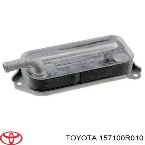 157100R010 Toyota radiador de aceite
