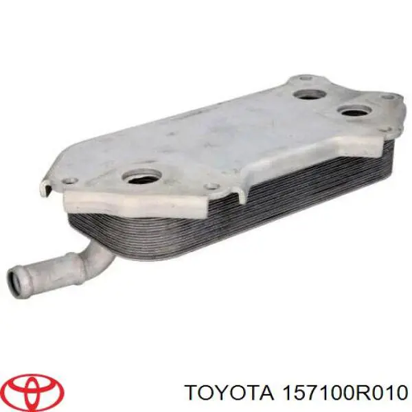 Radiador de aceite Toyota 157100R010 precio, desde 69,70 EUR