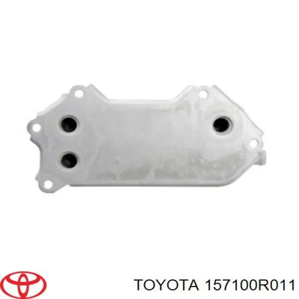 157100R011 Toyota radiador de aceite