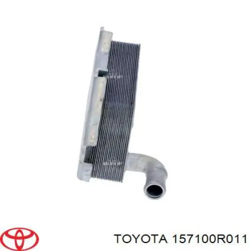 Radiador de aceite Toyota 157100R011 precio, desde 70,86 EUR