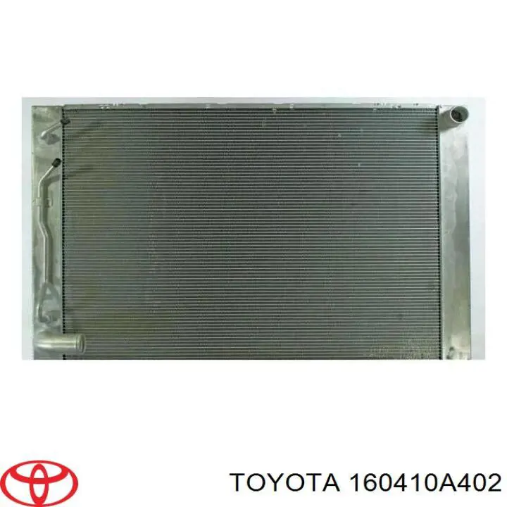 Radiador de água Toyota Sienna L2