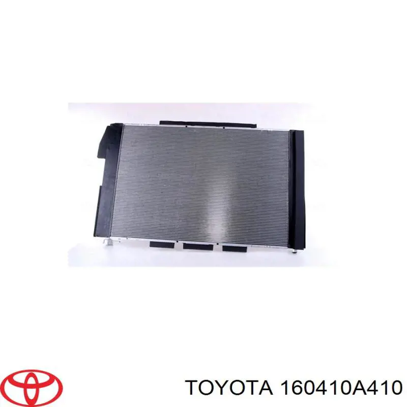 Água radiador Toyota 160410A412 precio, desde 129,28 EUR