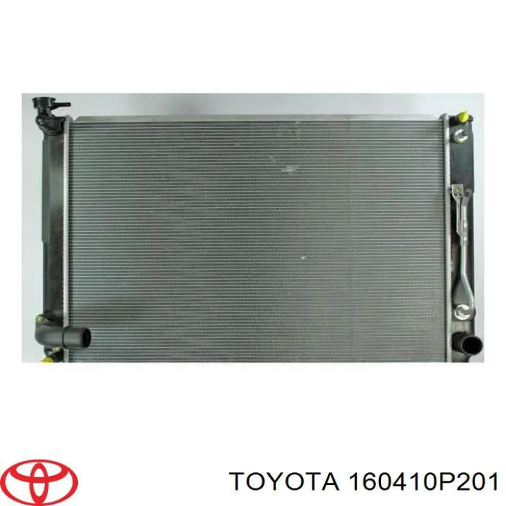 160410P200 Toyota radiador