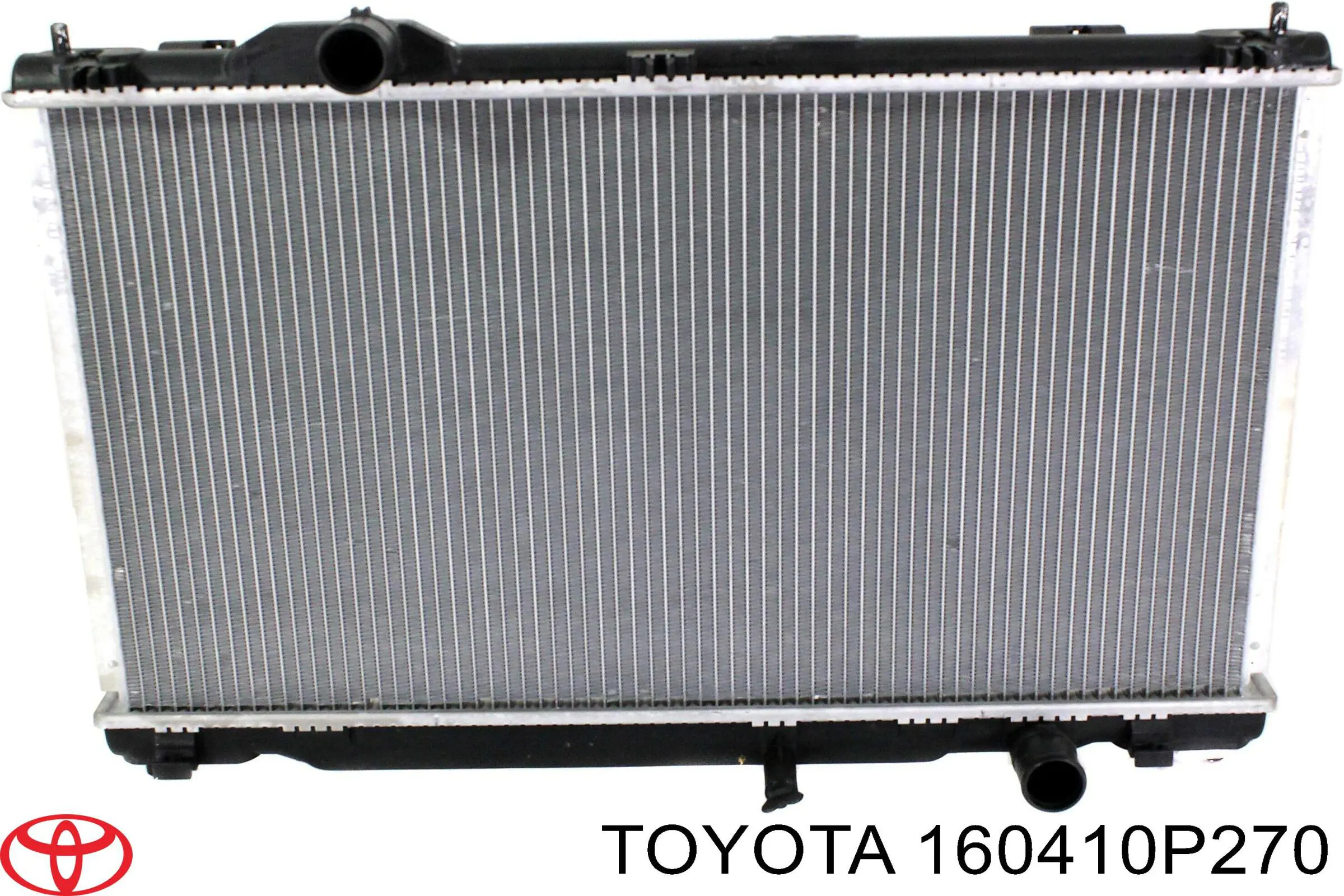 160410P270 Toyota radiador refrigeración del motor