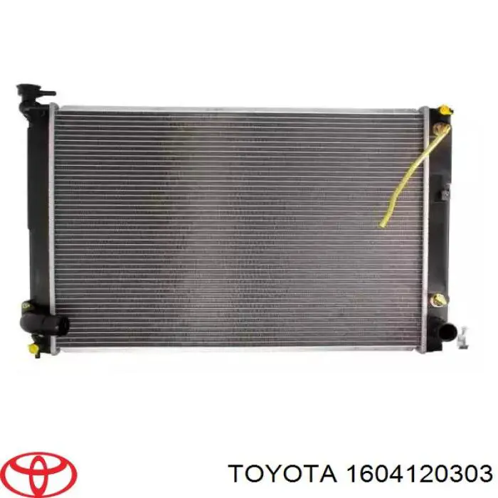 1604120303 Toyota Refrigeración del motor
