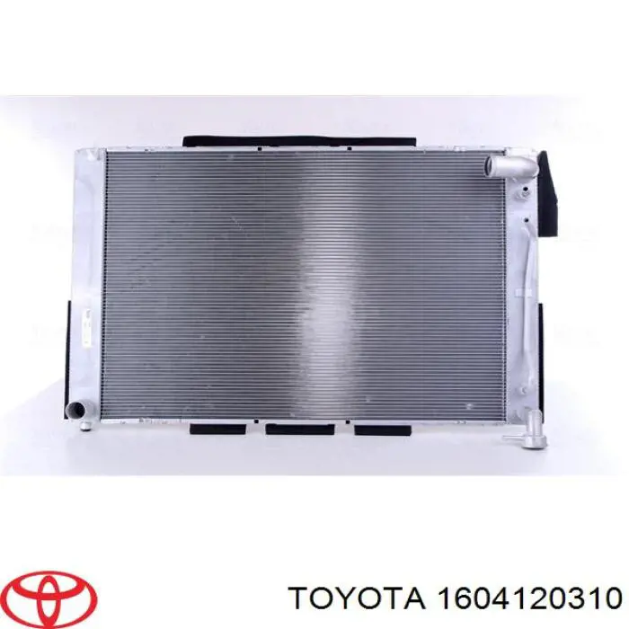 Comprar 1604120310 Toyota Radiador de auto