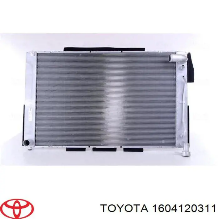 Comprar 1604120311 Toyota Radiador de auto