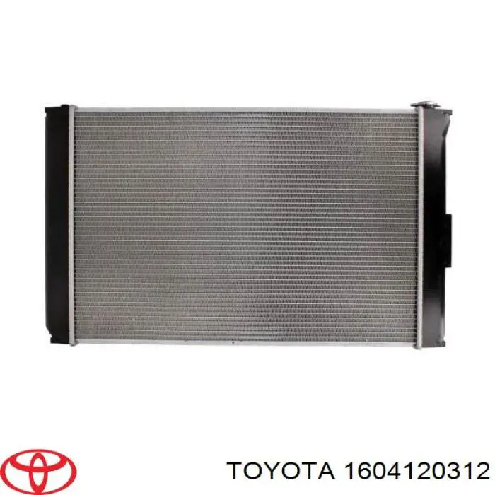 Água radiador Toyota 1604120312 precio, desde 147,25 EUR