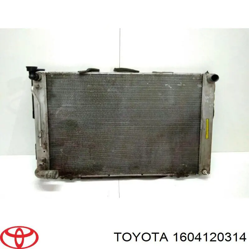 Comprar 1604120314 Toyota Radiador de auto