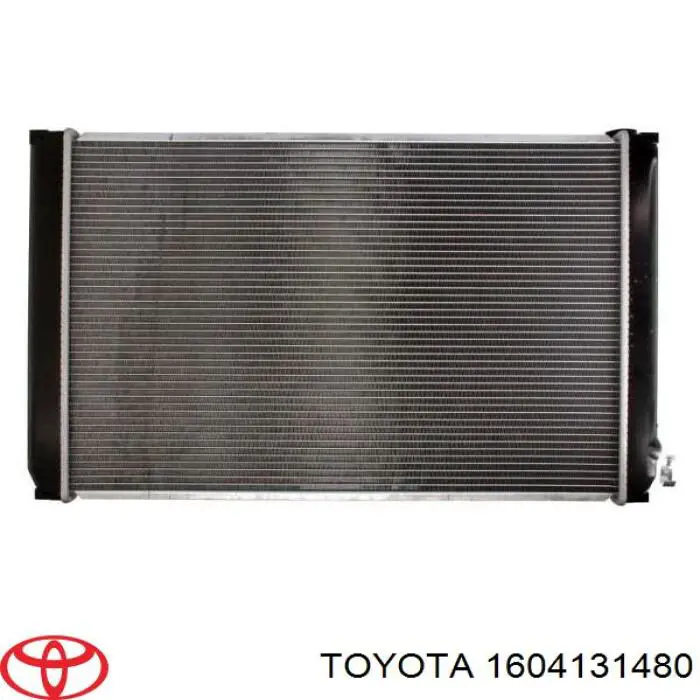 Comprar 1604131480 Toyota Radiador de auto